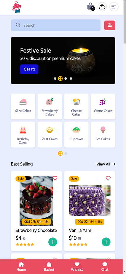 app product screenshot